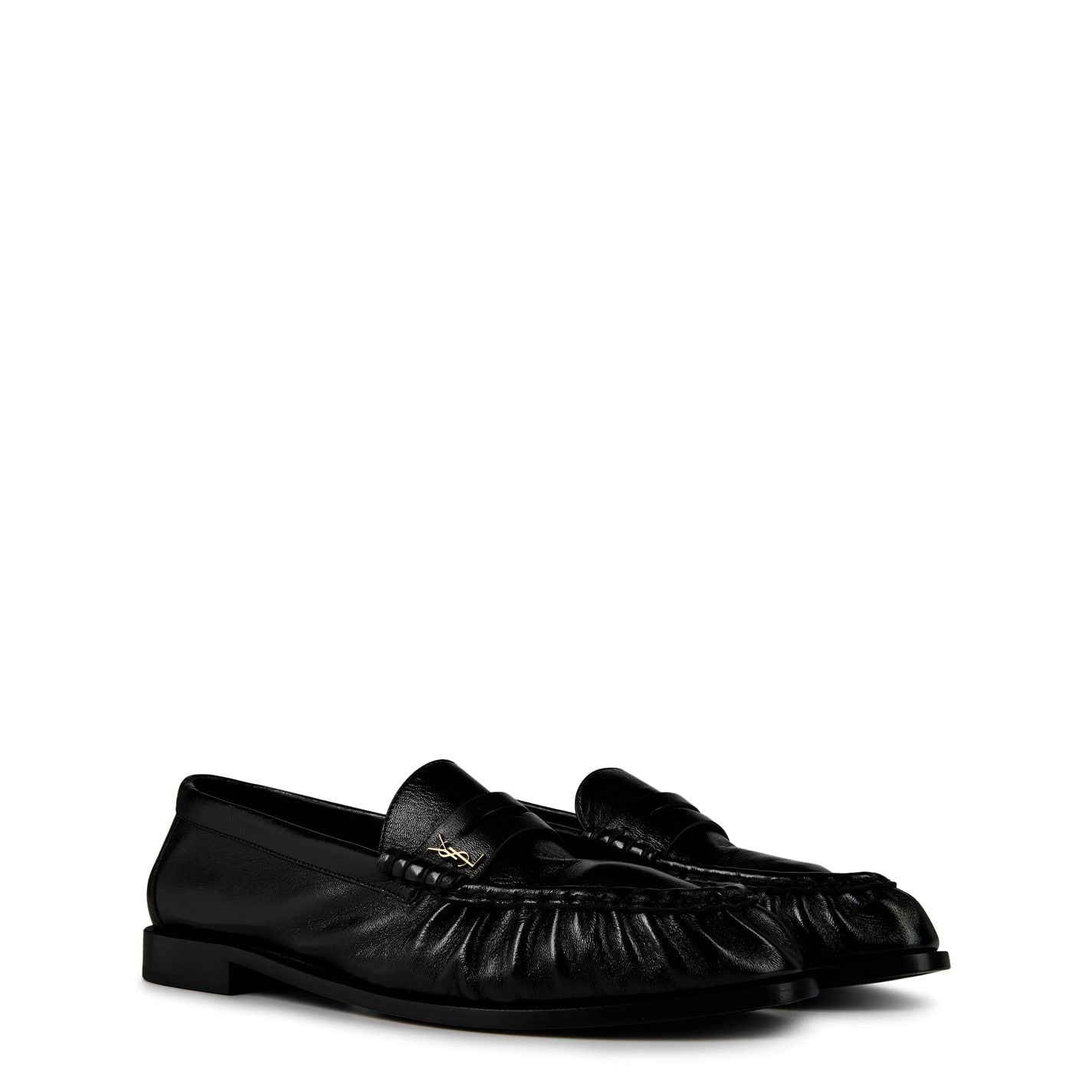  Le Loafer Penny Slippers Black