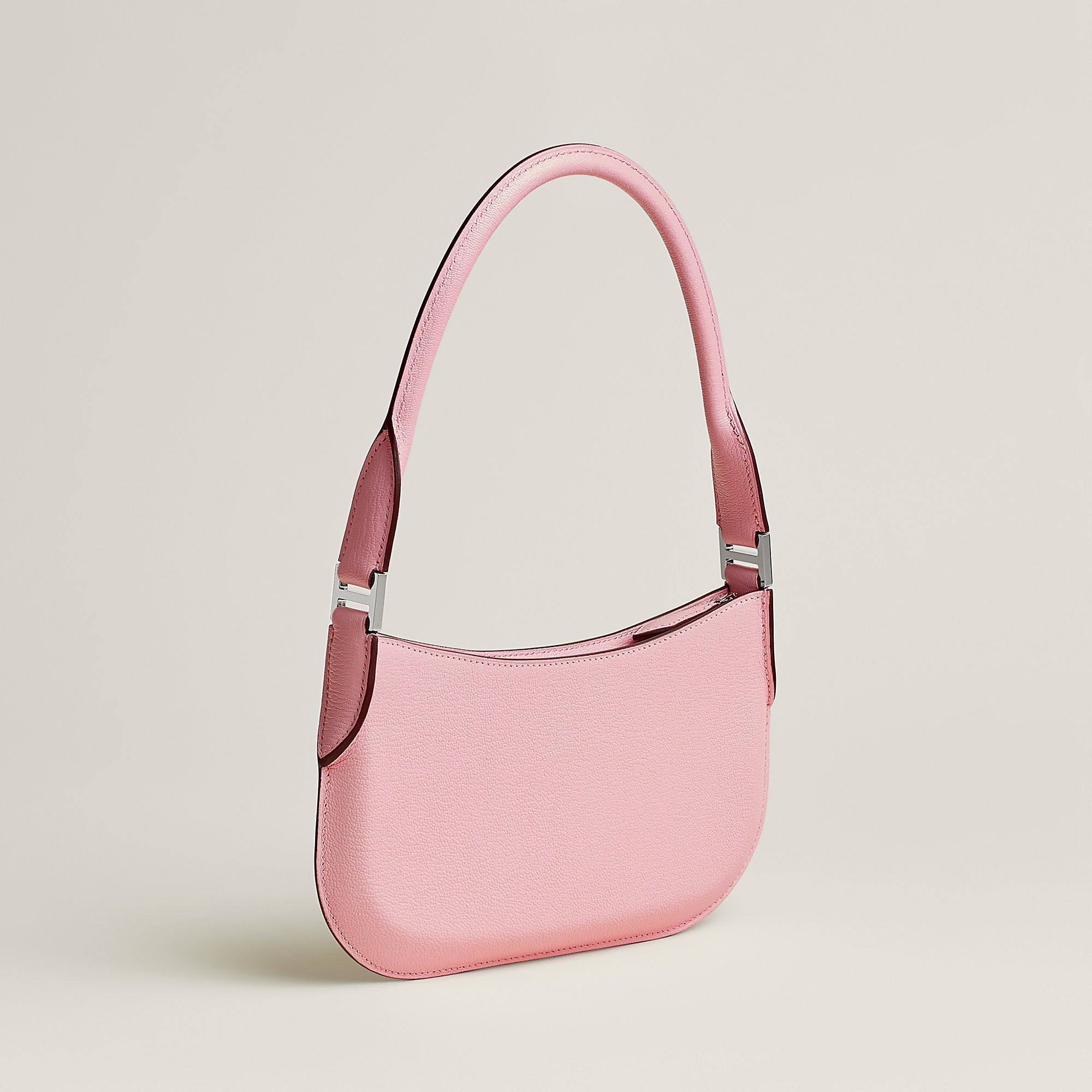  Hermes Le Petit Sac Bag Rose Sakura