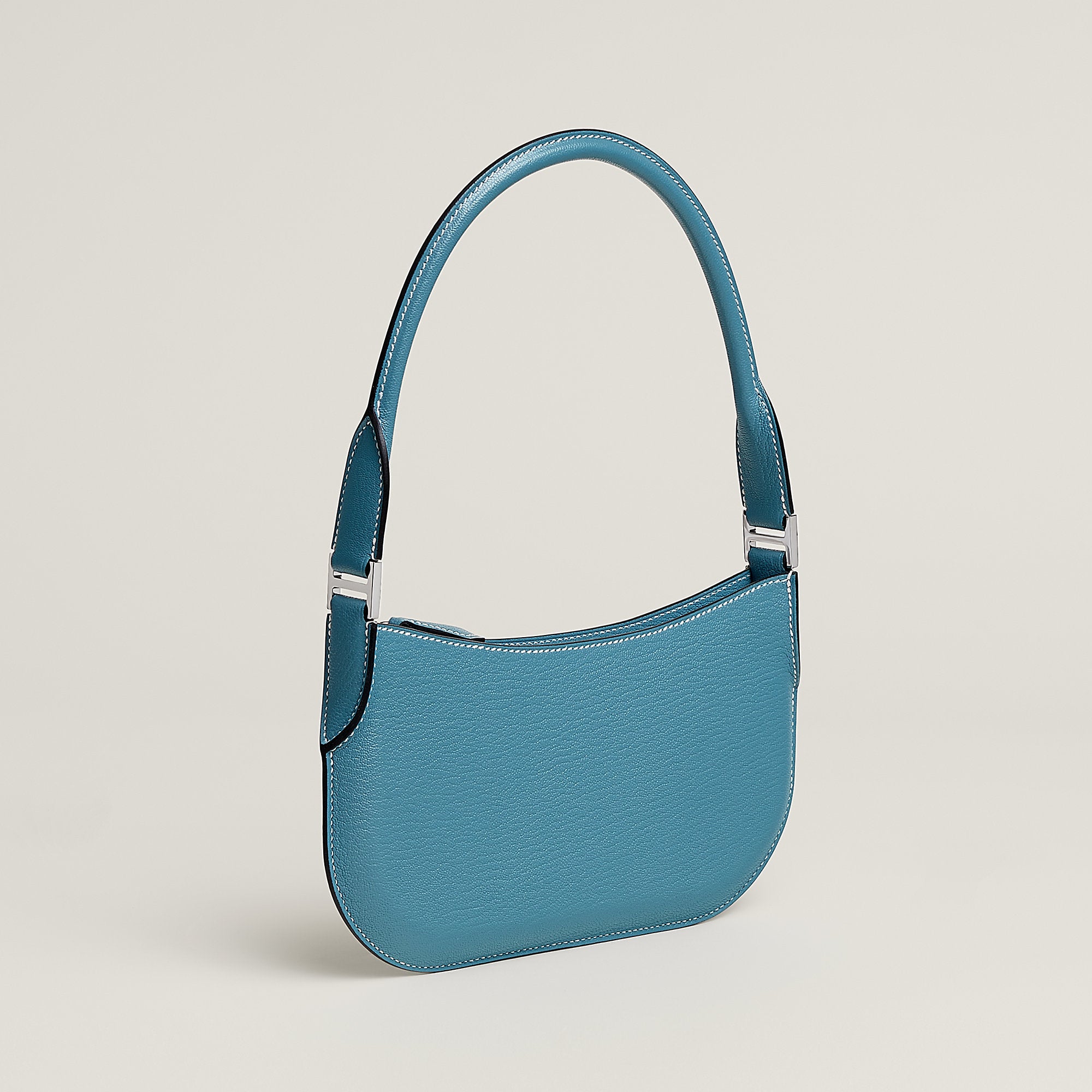 Hermes Le Petit Sac Bag Rose Sakura