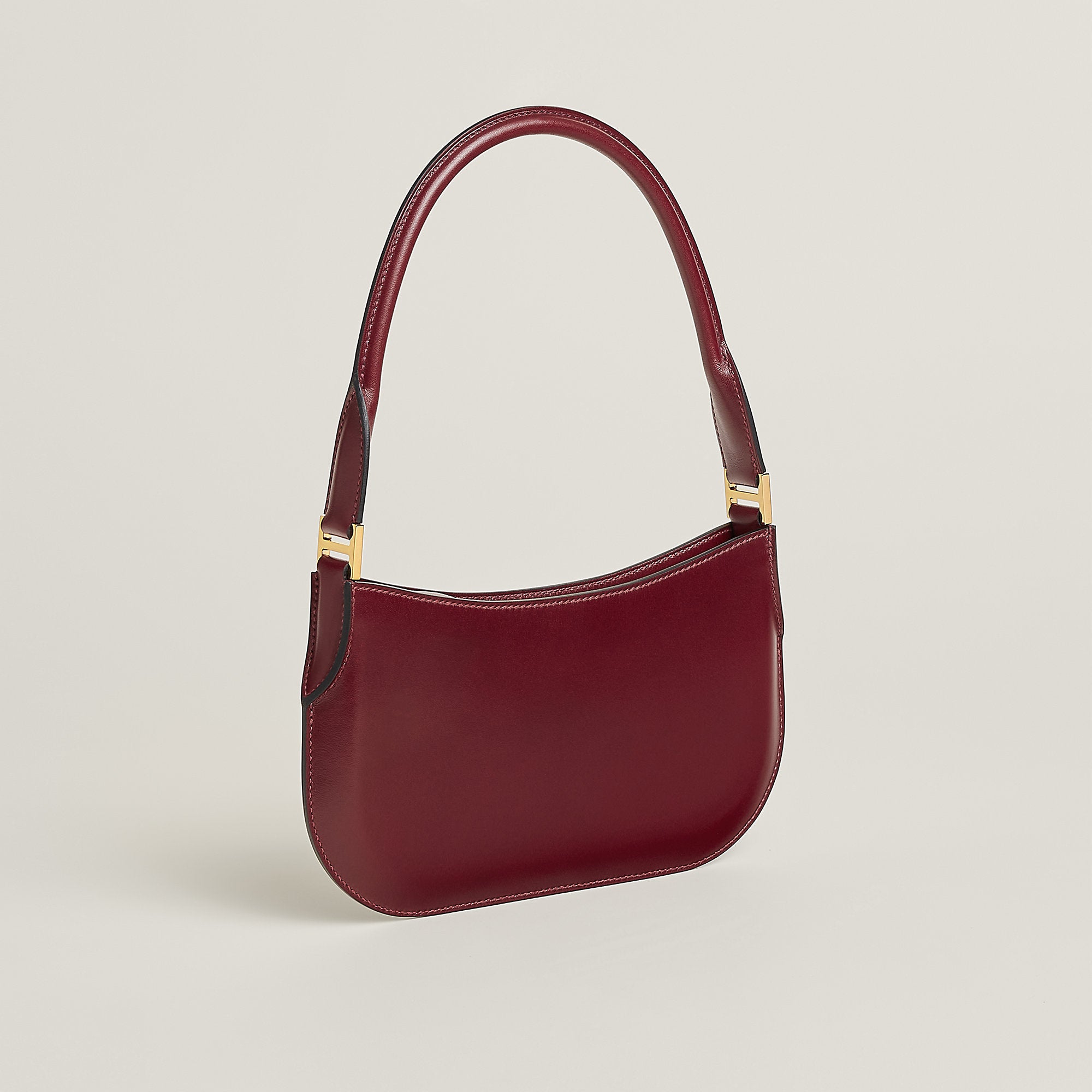 Hermes Le Petit Sac Bag Rouge H