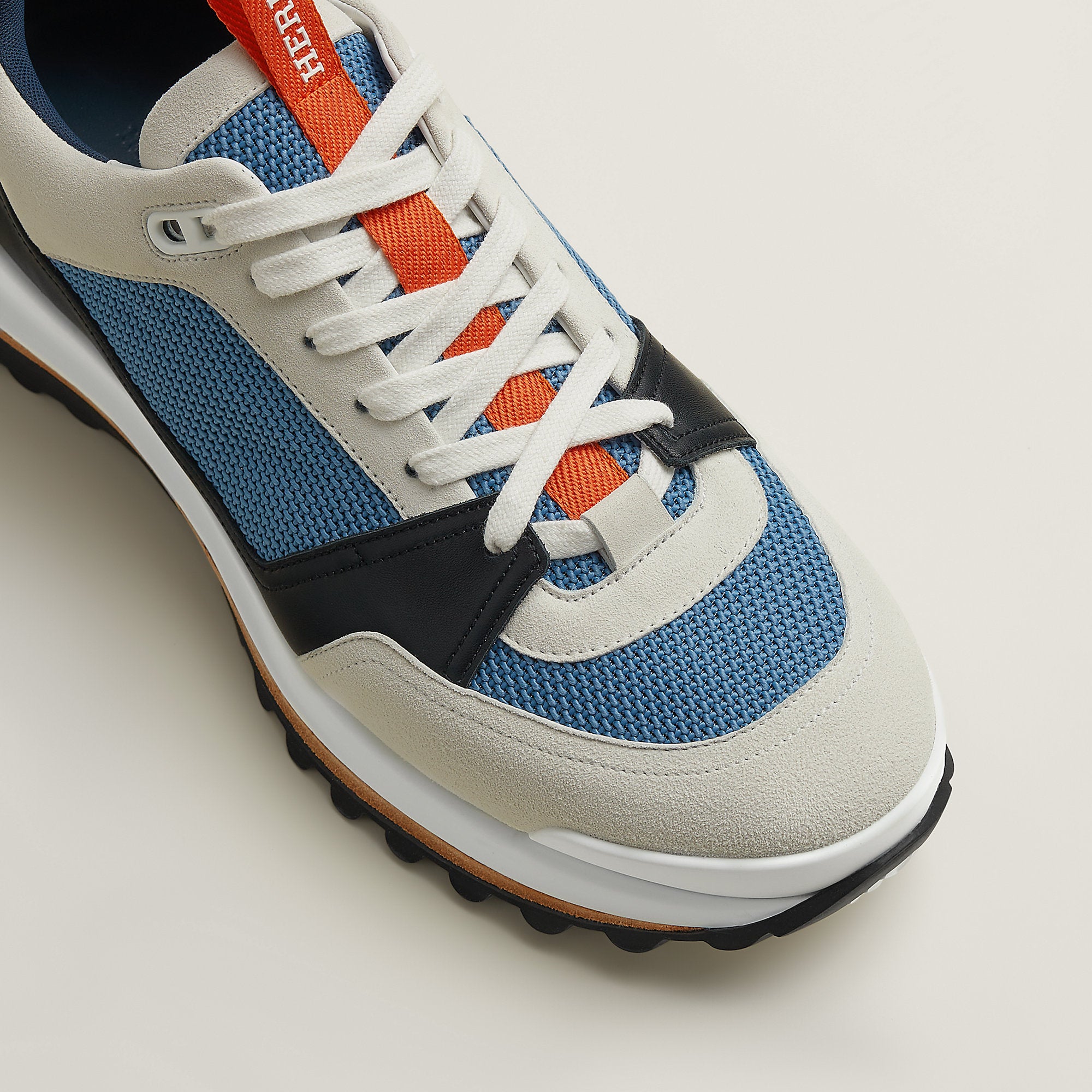 Hermes Leader Sneaker Multie Bleu Ciel