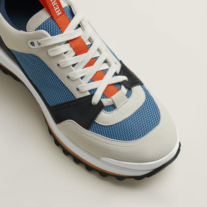  Hermes Leader Sneaker Multie Bleu Ciel