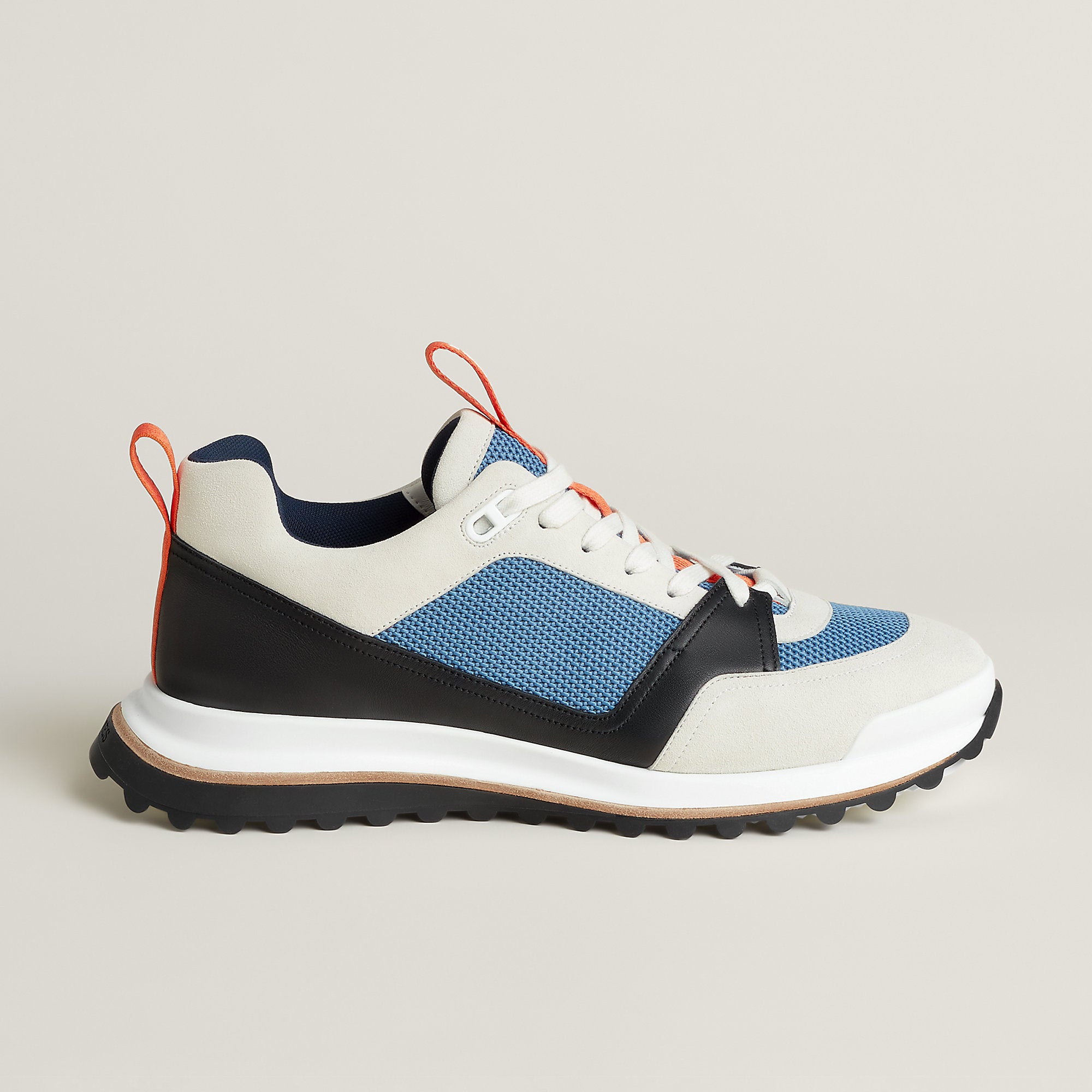  Hermes Leader Sneaker Multie Bleu Ciel