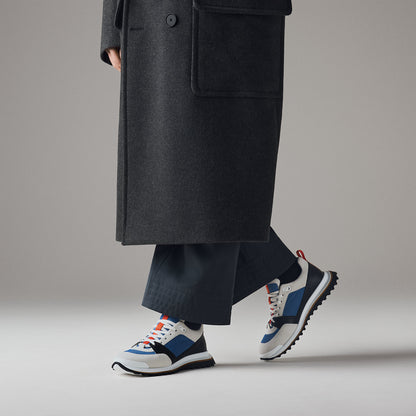  Hermes Leader Sneaker Multie Bleu Ciel