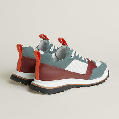  Hermes Leader Sneaker Multie Blanc
