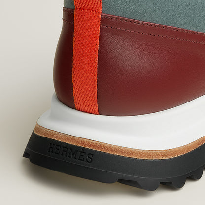  Hermes Leader Sneaker Multie Blanc