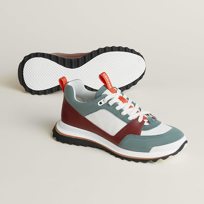  Hermes Leader Sneaker Multie Blanc