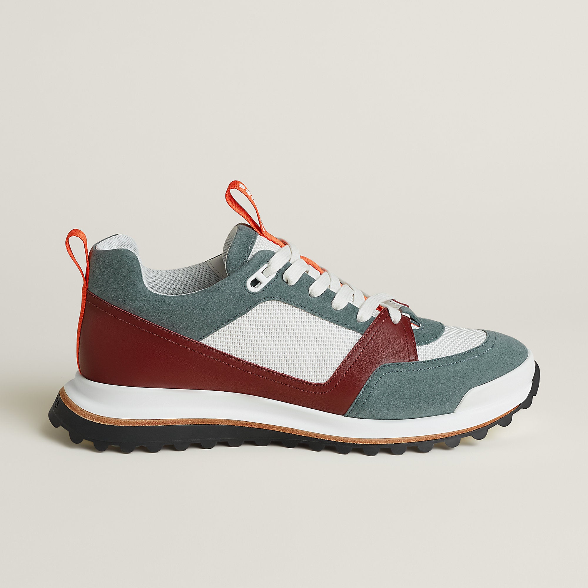  Hermes Leader Sneaker Multie Blanc