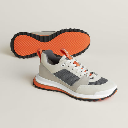  Hermes Leader Sneaker Multie Blanc