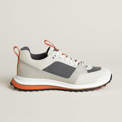  Hermes Leader Sneaker Multie Blanc