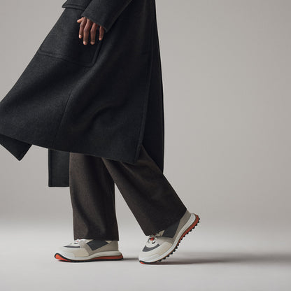  Hermes Leader Sneaker Multie Blanc