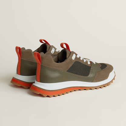 Hermes Leader Sneaker Multie Blanc