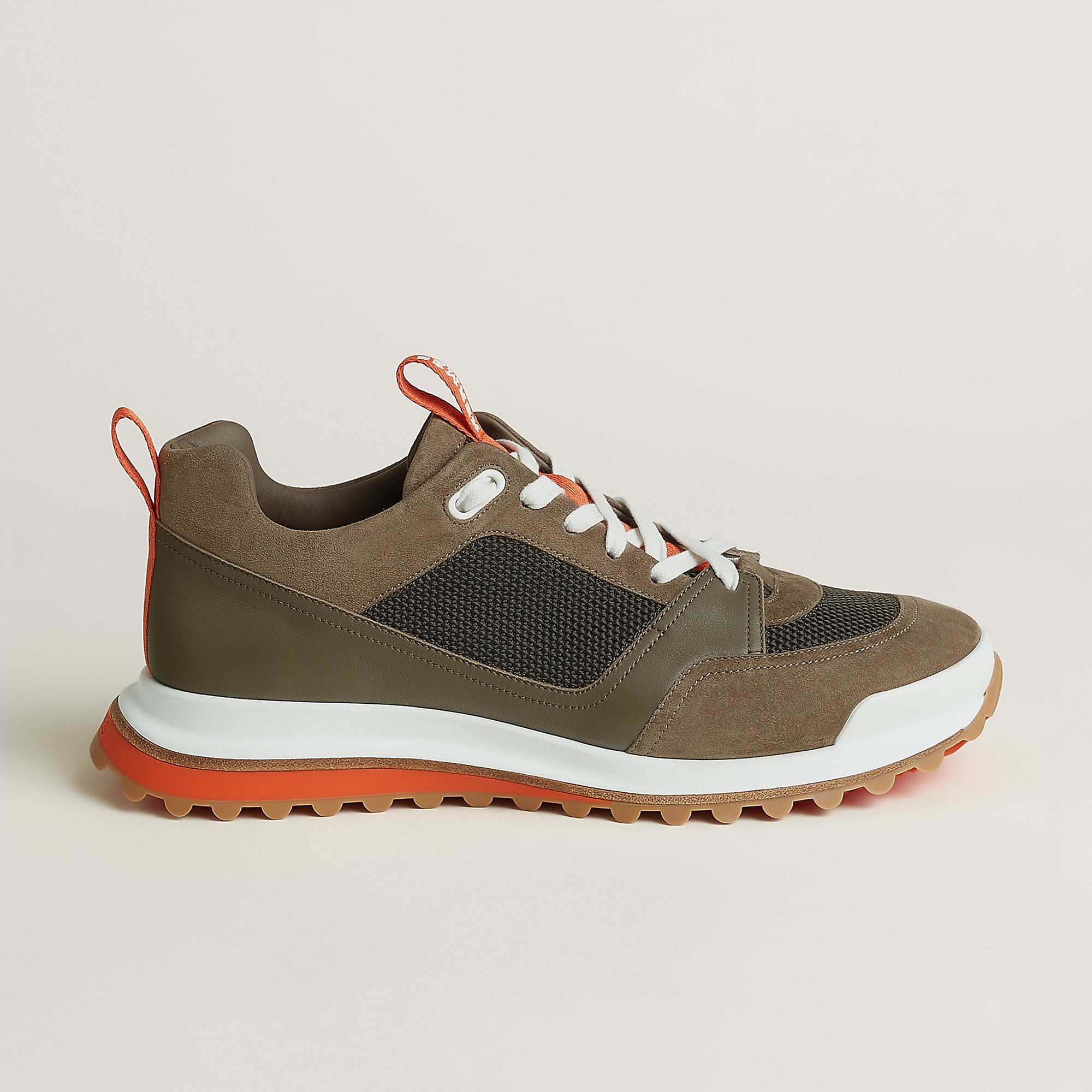  Hermes Leader Sneaker Toupe