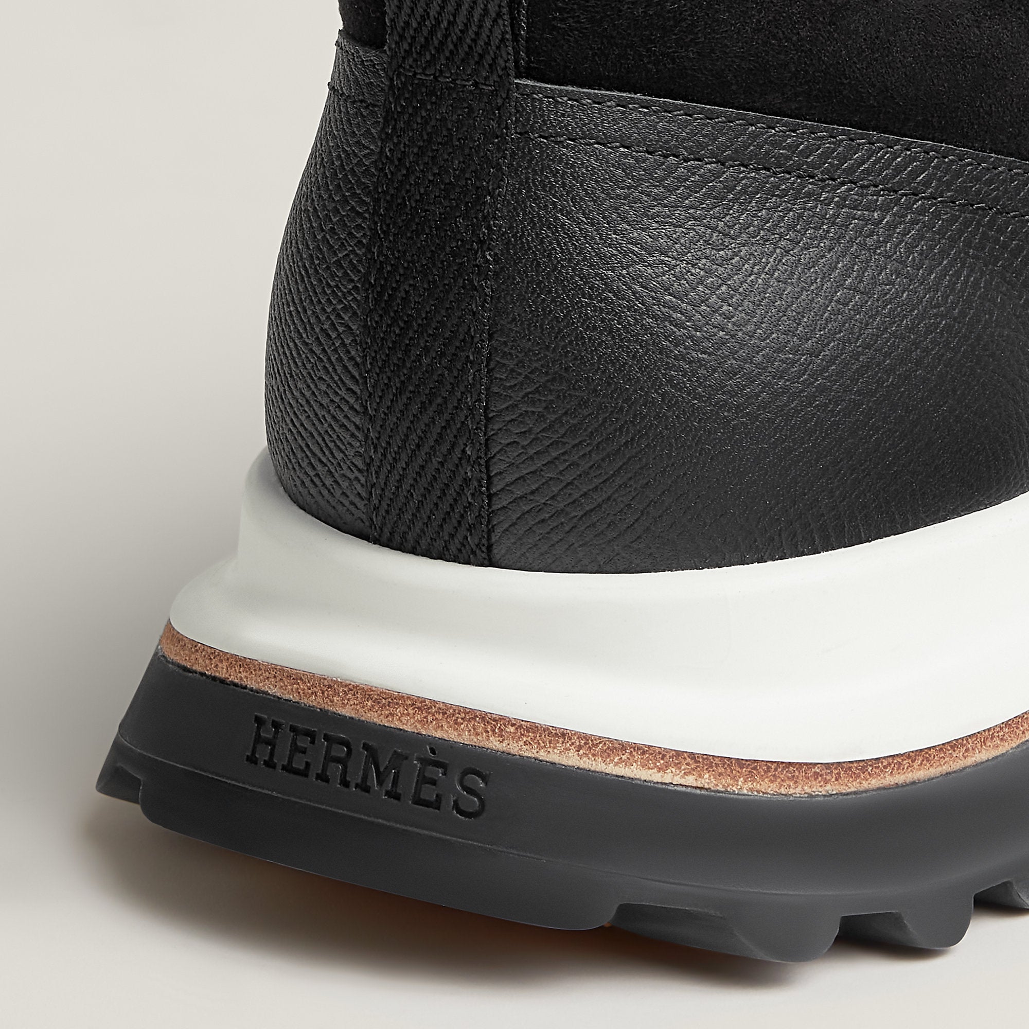  Hermes Leader Sneaker Noir