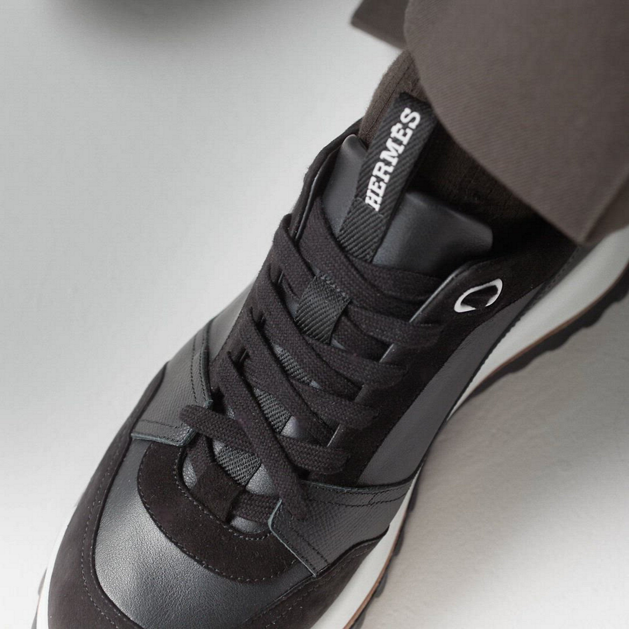  Hermes Leader Sneaker Multie Blanc