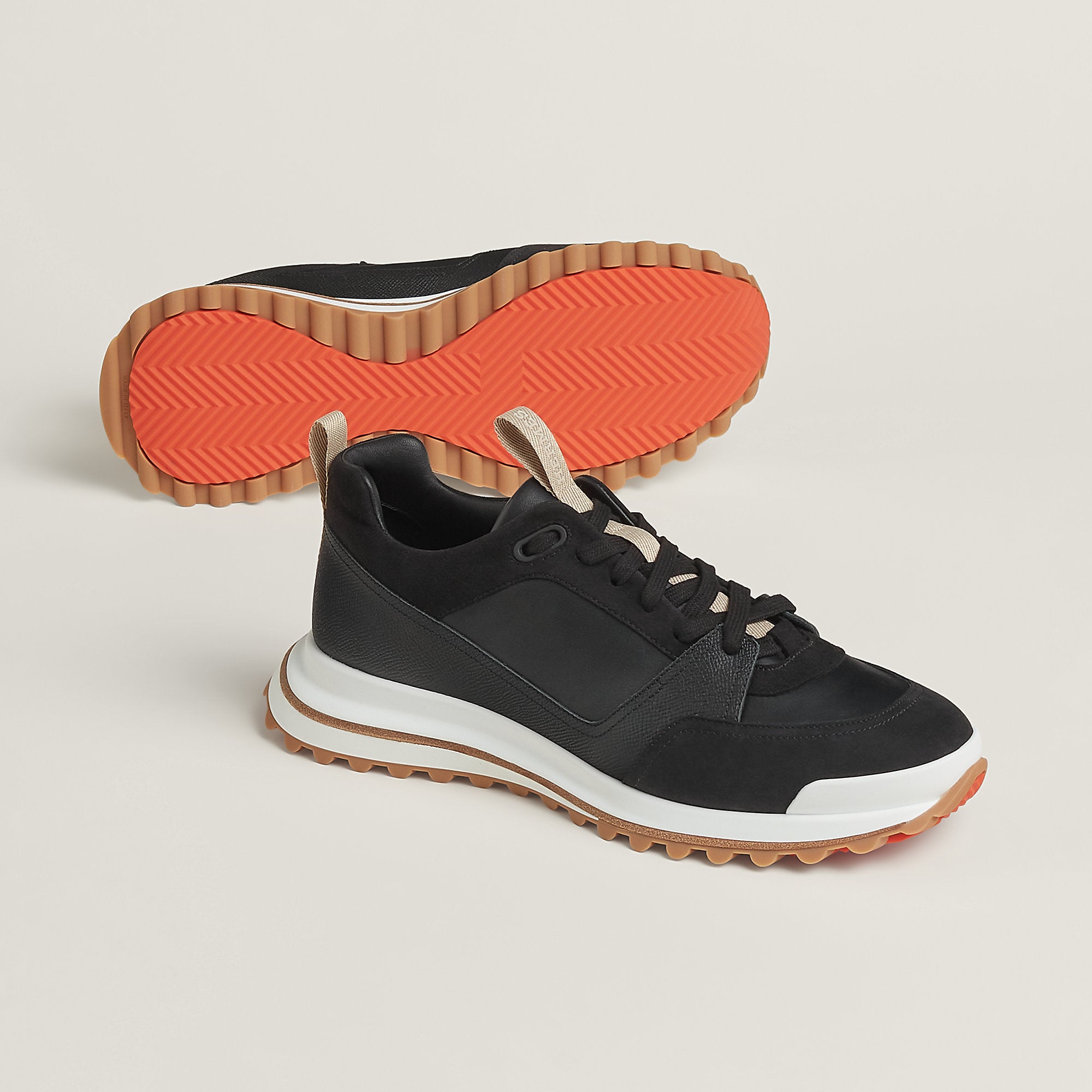  Hermes Leader Sneaker Multie Blanc