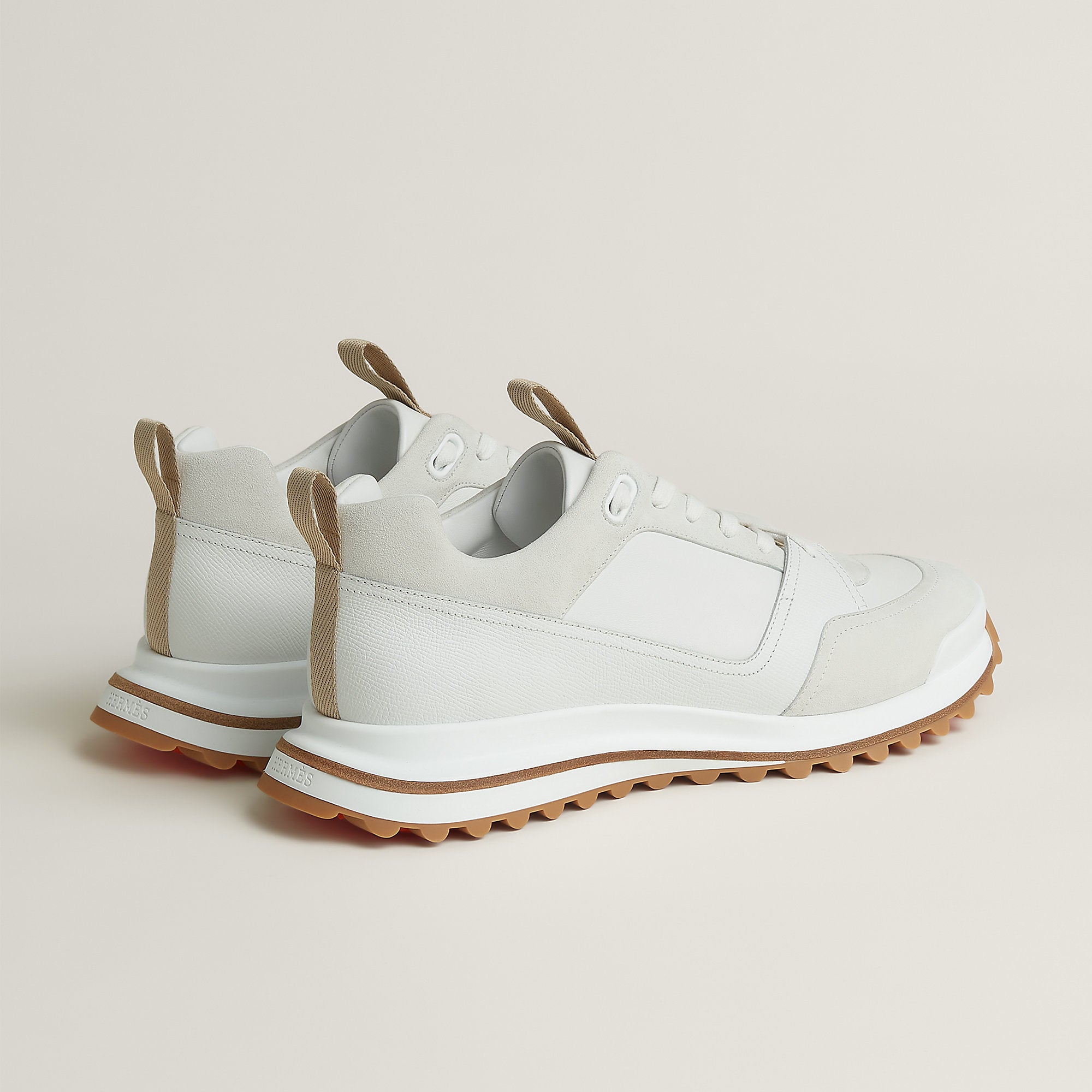  Hermes Leader Sneaker Multie Blanc