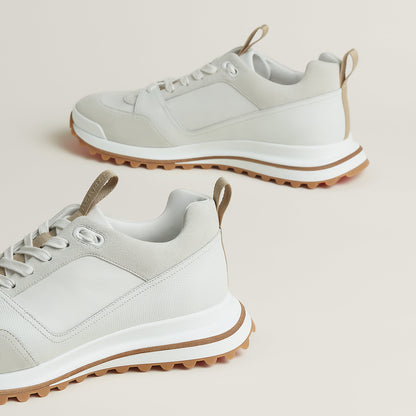  Hermes Leader Sneaker Blanc