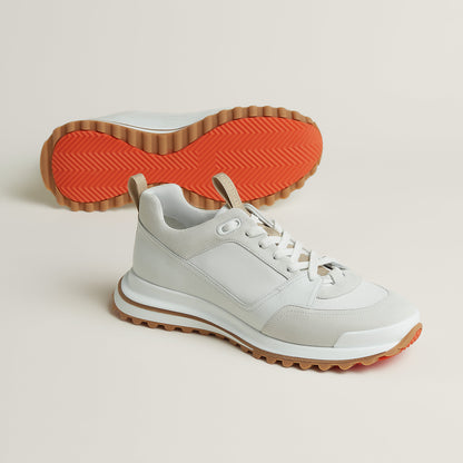  Hermes Leader Sneaker Blanc