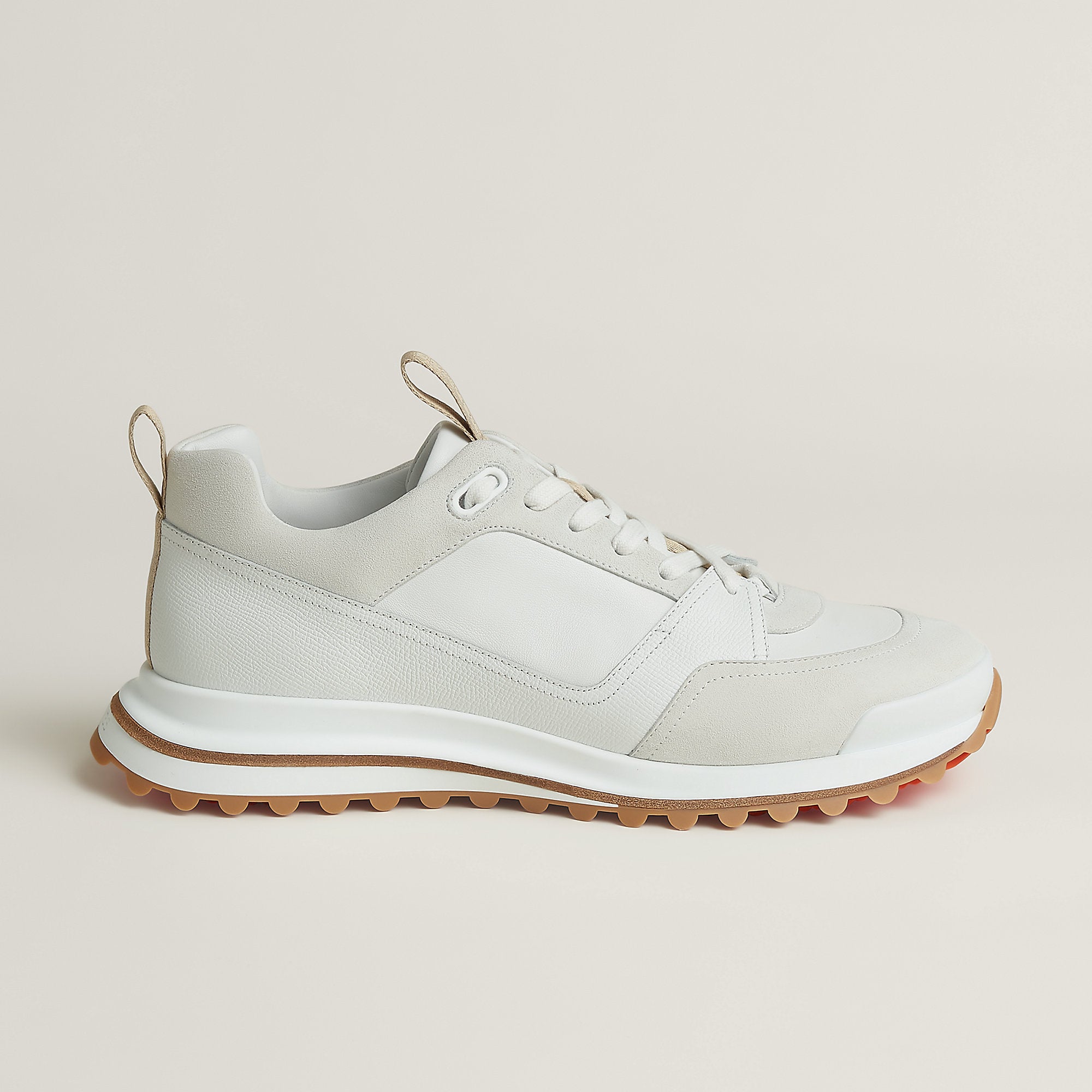  Hermes Leader Sneaker Multie Blanc