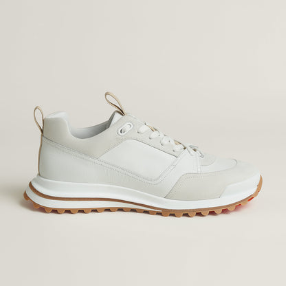  Hermes Leader Sneaker Multie Blanc