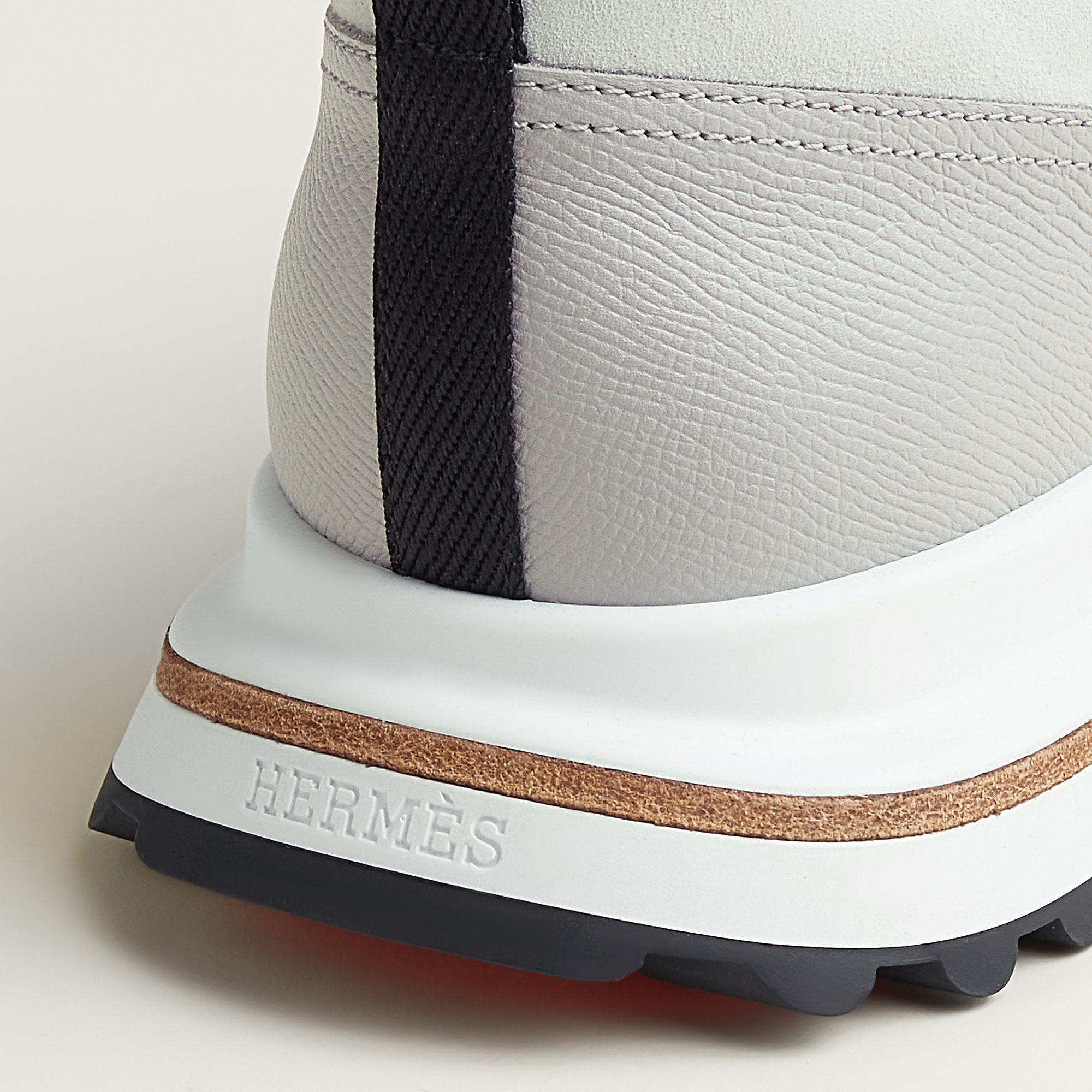  Hermes Leader Sneaker Multie Bleu Jean