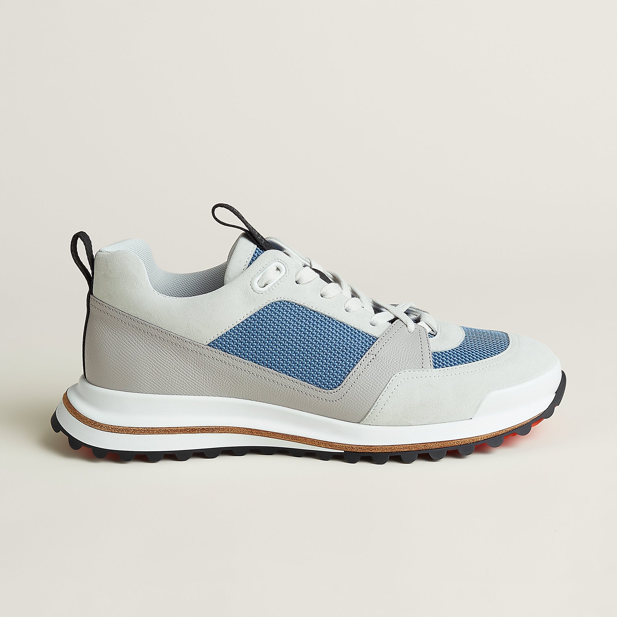  Hermes Leader Sneaker Multie Bleu Jean