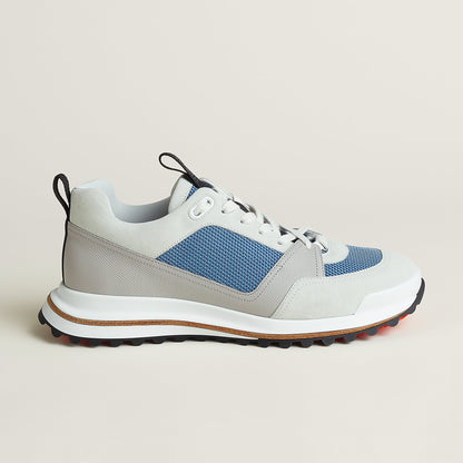  Hermes Leader Sneaker Multie Bleu Jean