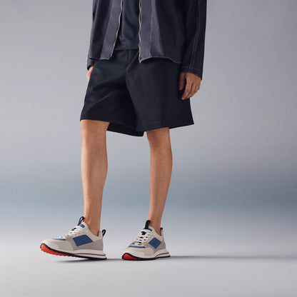  Hermes Leader Sneaker Multie Bleu Jean