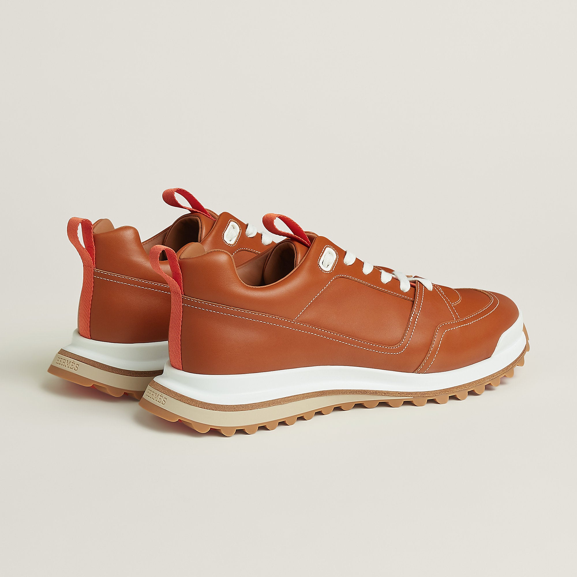 Hermes Leader Sneaker Multie Blanc