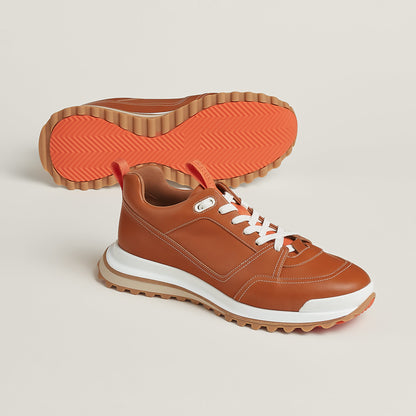  Hermes Leader Sneaker Multie Blanc