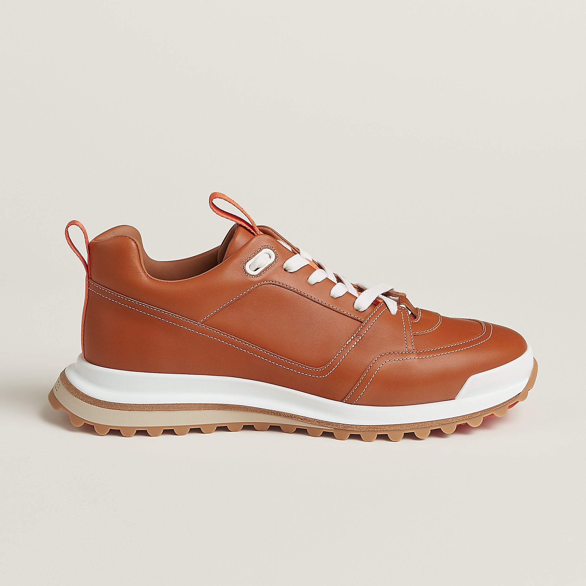  Hermes Leader Sneaker Multie Blanc