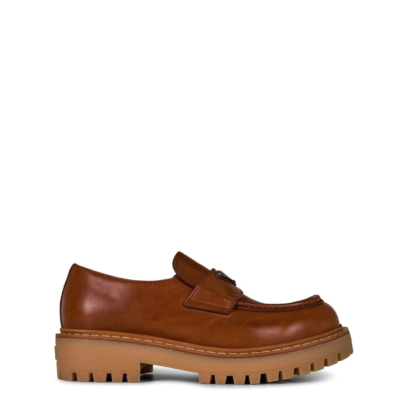 Leather Loafers COGNAC