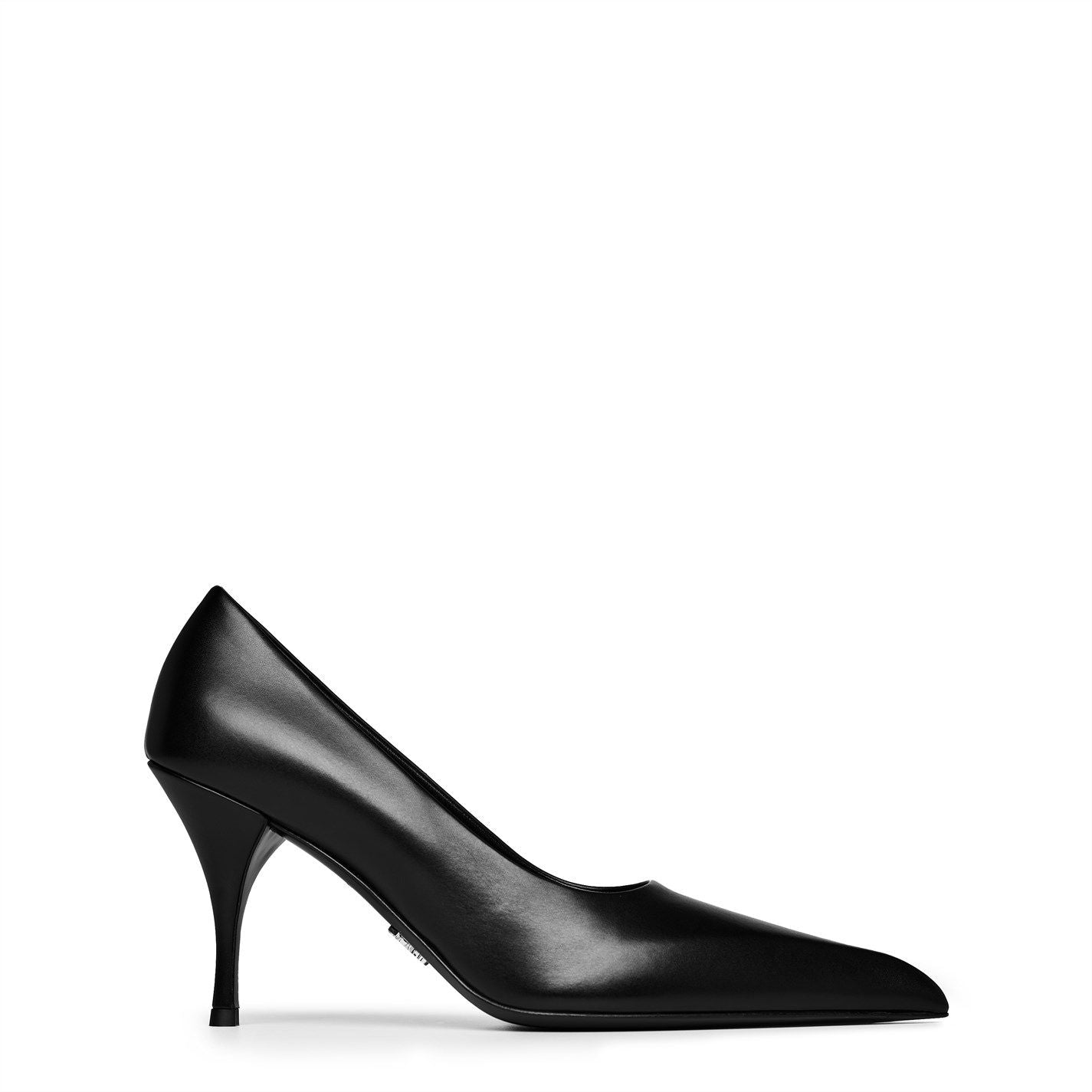  Leather Pumps Black