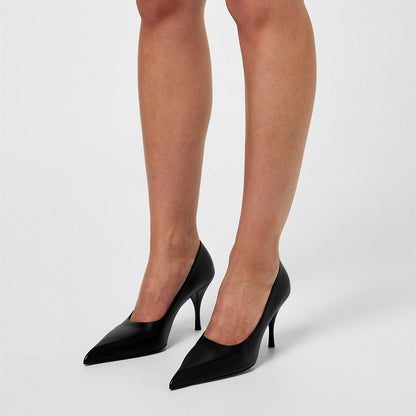  Leather Pumps Black
