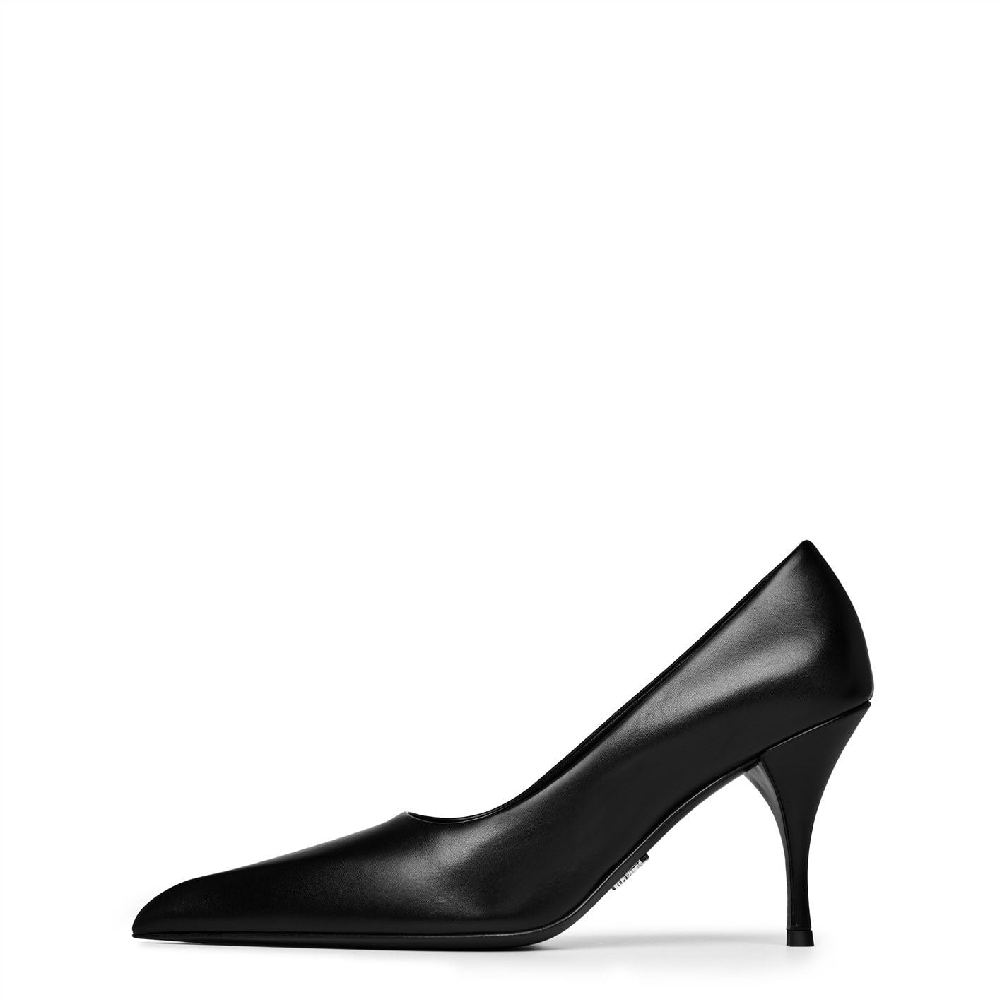  Leather Pumps Black