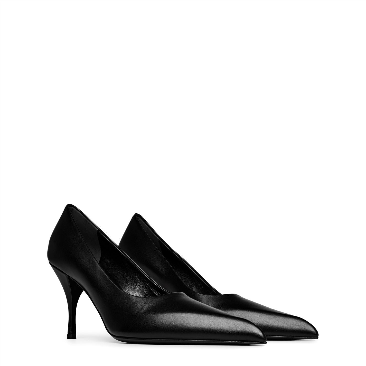  Leather Pumps Black