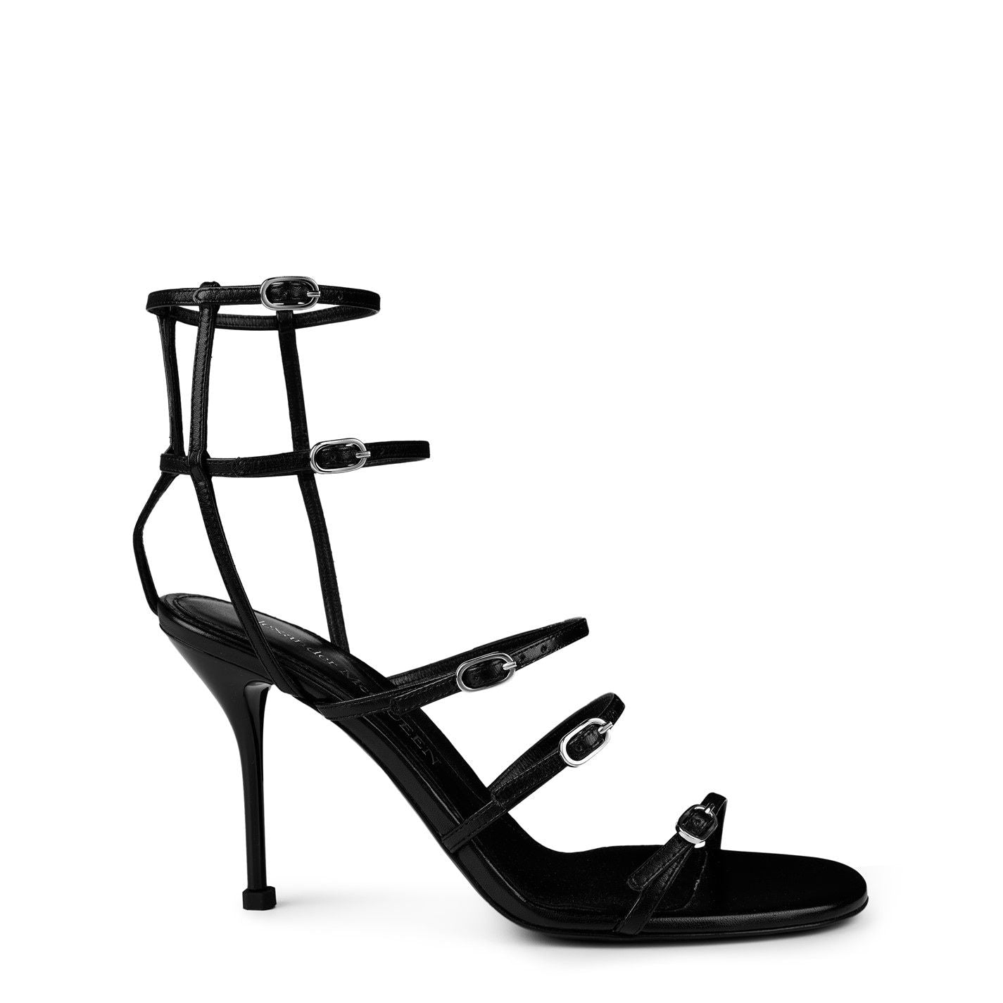  Leather Sandals Black