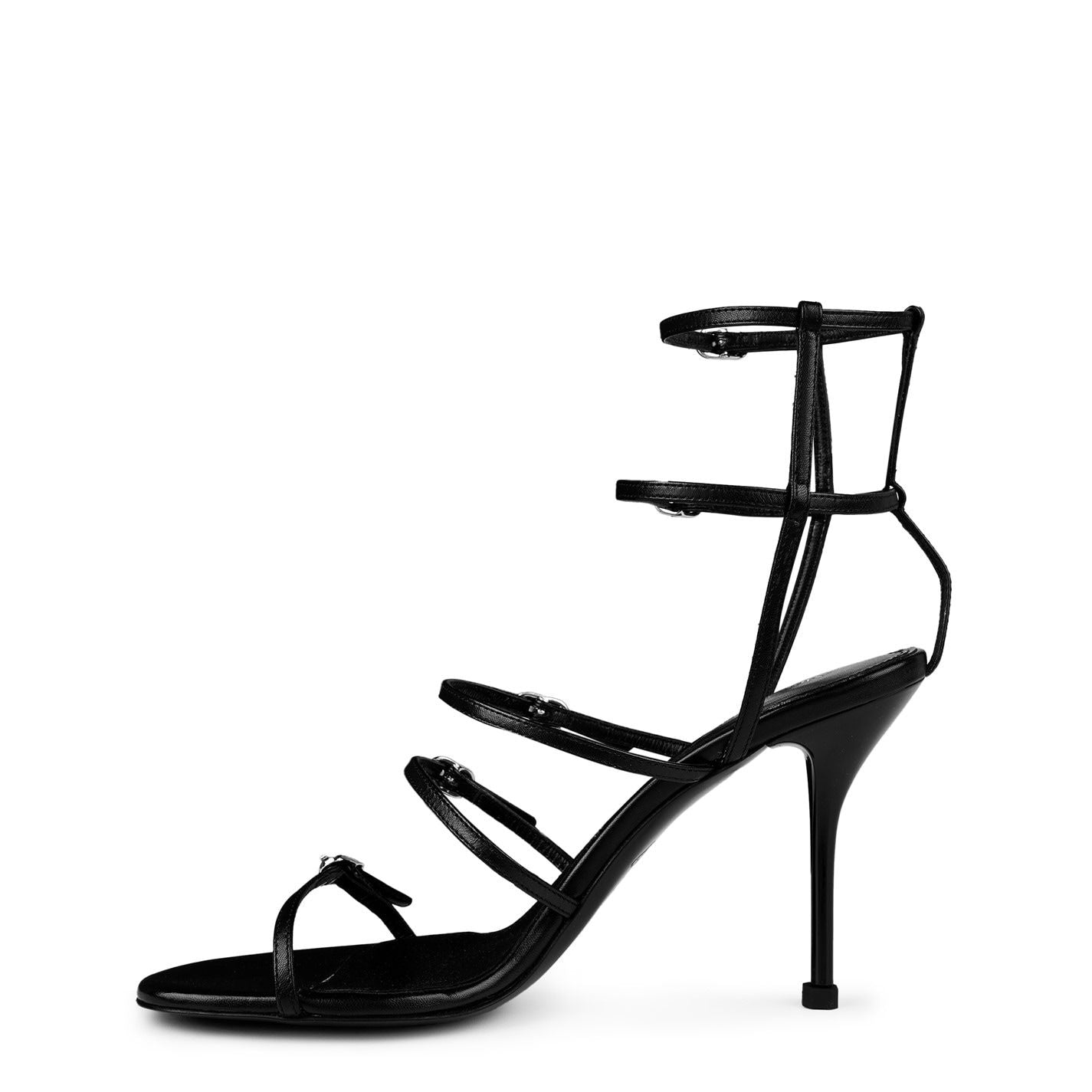  Leather Sandals Black