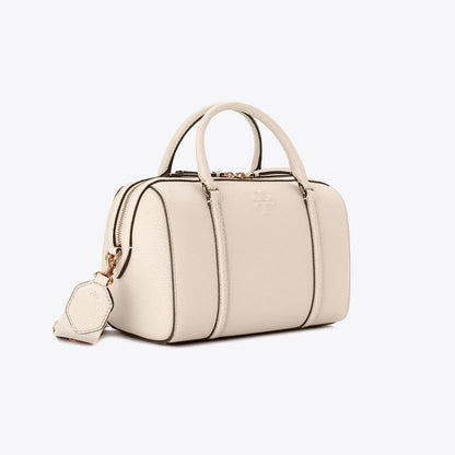 Tory Burch Leather Satchel NEW IVORY