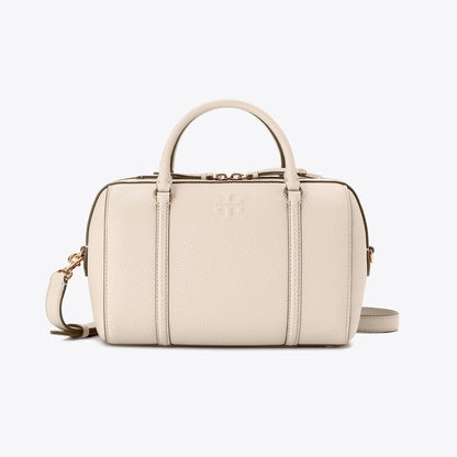 Tory Burch Leather Satchel NEW IVORY