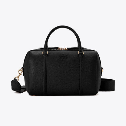 Tory Burch Leather Satchel Black