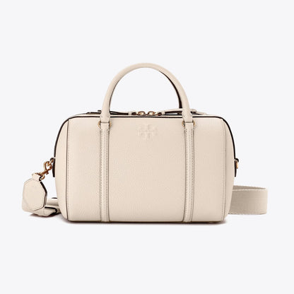 Tory Burch Leather Satchel NEW IVORY