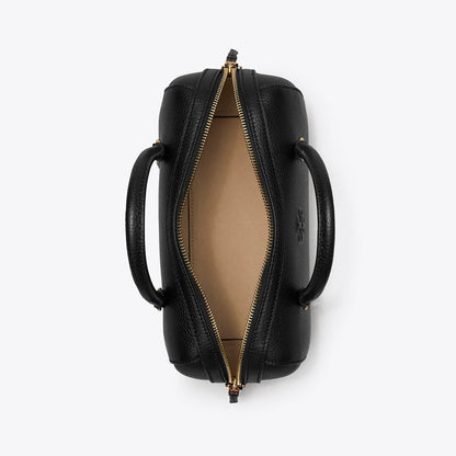 Tory Burch Leather Satchel Black
