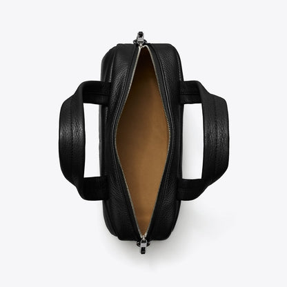 Tory Burch Leather Satchel Black