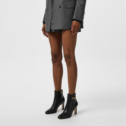  Leather Whitney Ankle Boot Black