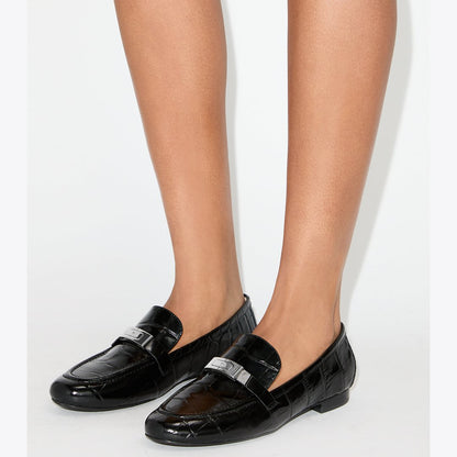 Tory Burch LeeLee Loafer PERFECT BLACK