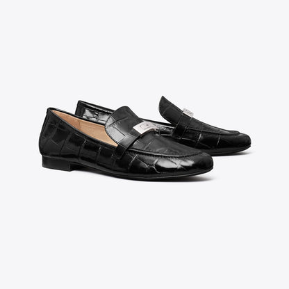 Tory Burch LeeLee Loafer PERFECT BLACK