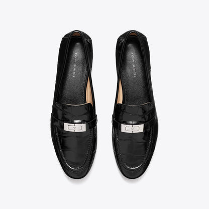 Tory Burch LeeLee Loafer PERFECT BLACK