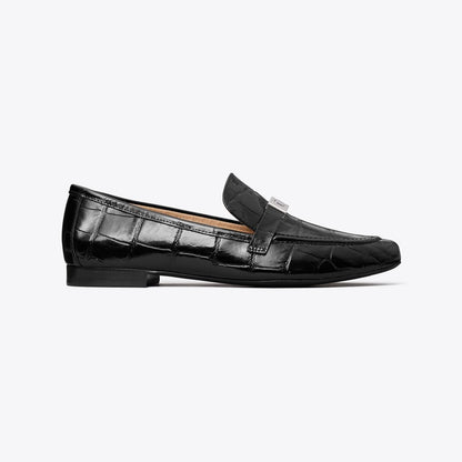 Tory Burch LeeLee Loafer PERFECT BLACK